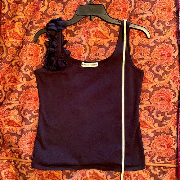 Bamboo Traders Ruffled Tank - Picture 8 of 8